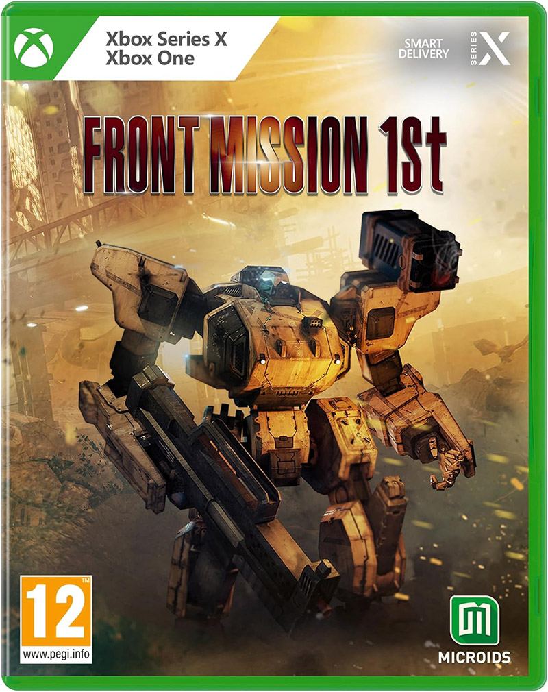 Front Mission Xbox Series