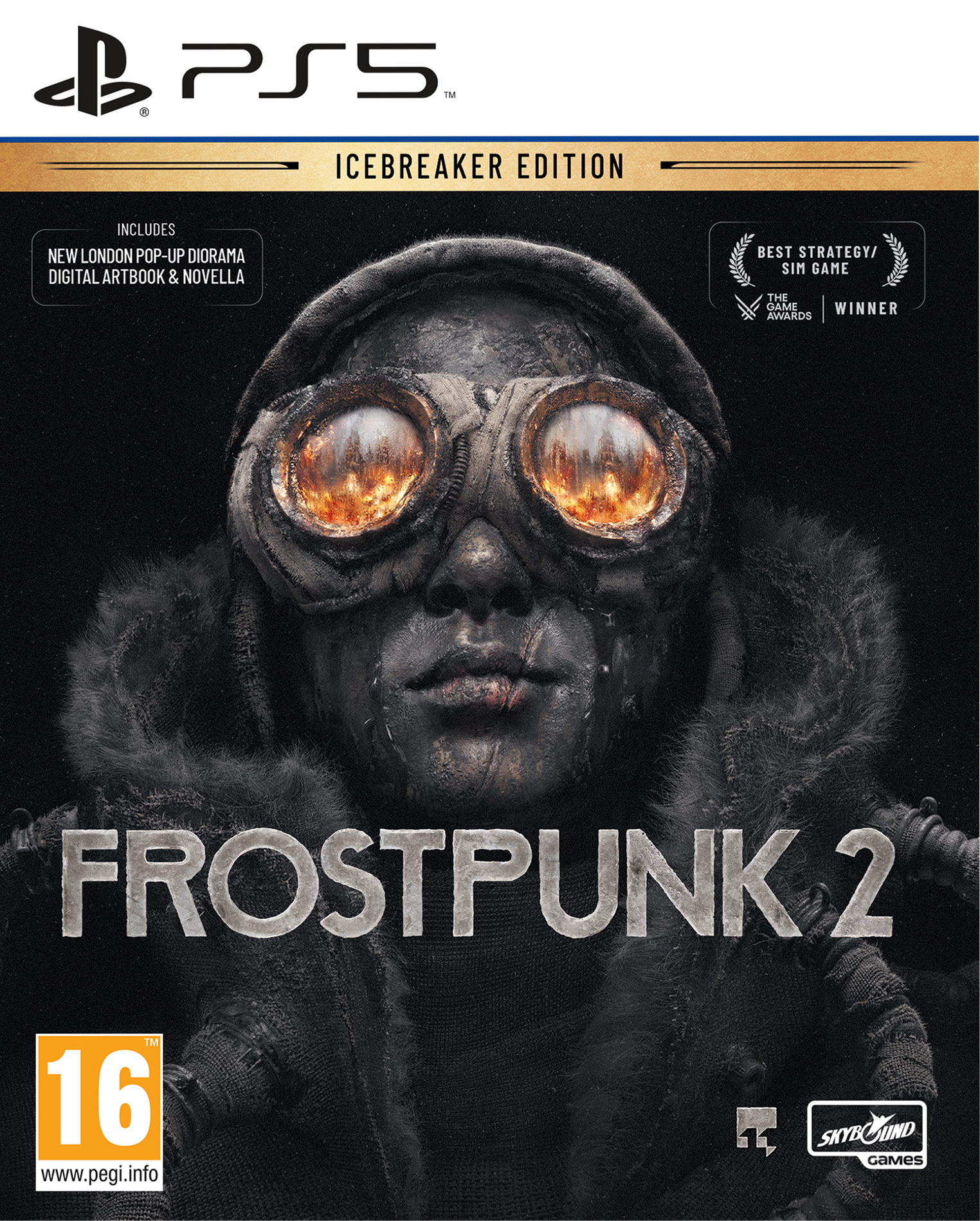 Frostpunk  : Ice Breaker Playstation   Spil Geekd Dk