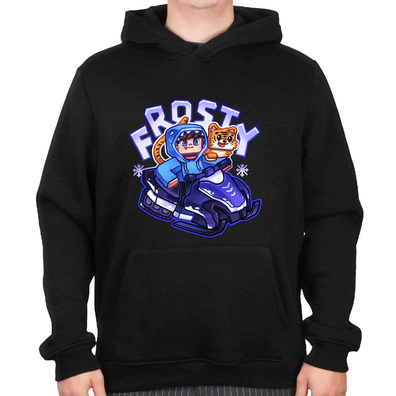 Frosty Snescooter Hoodie Geekd Dk