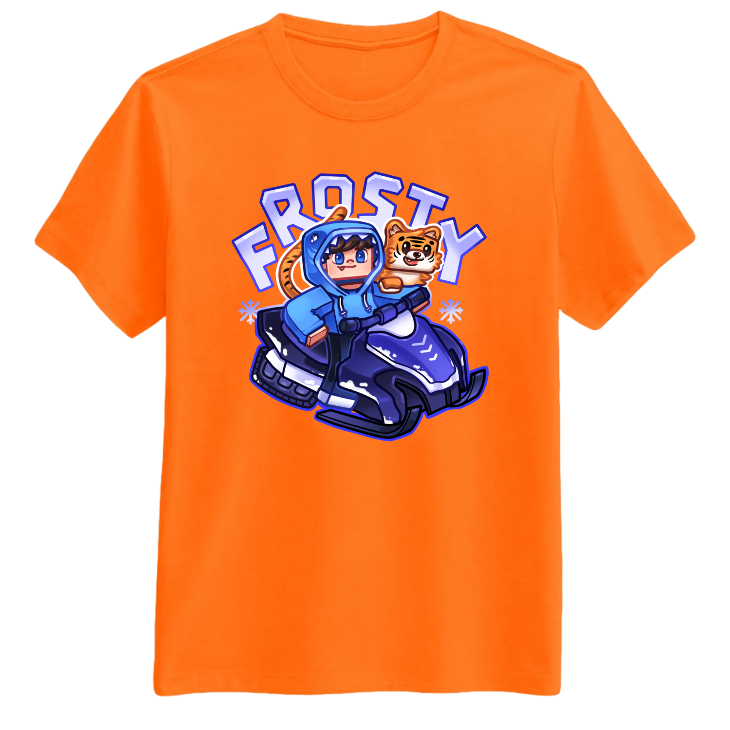 Frosty Snescooter Tee  -shirt Geekd Dk