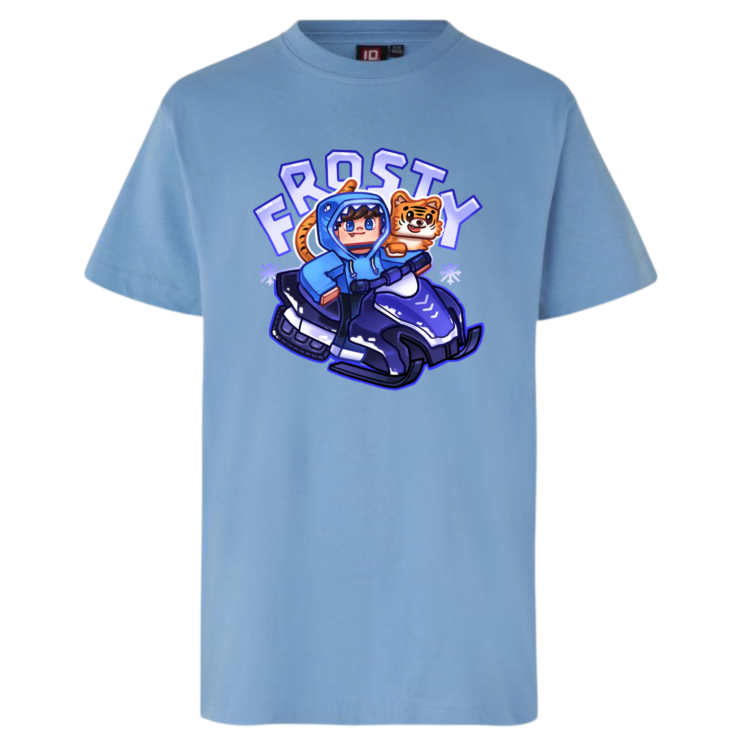 Frosty Snescooter Tee  -shirt Geekd Dk