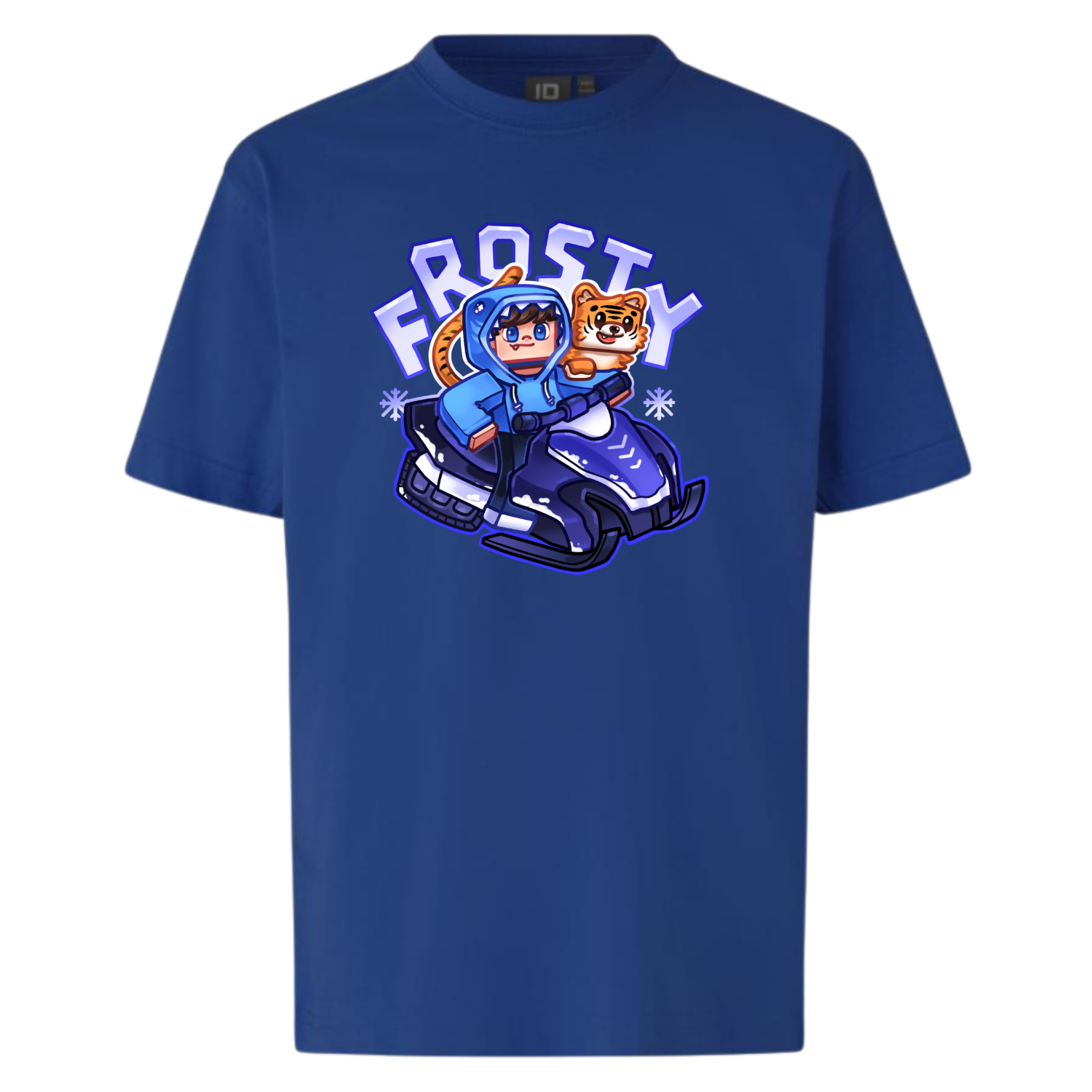 Frosty Snescooter Tee  -shirt Geekd Dk