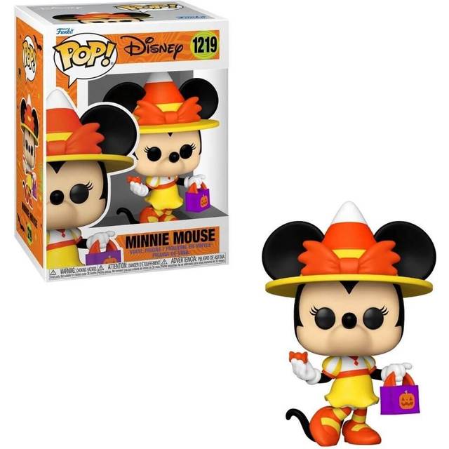 Funko Pop  Disney Minnie Trick Or Treat   Cm Geekd Dk