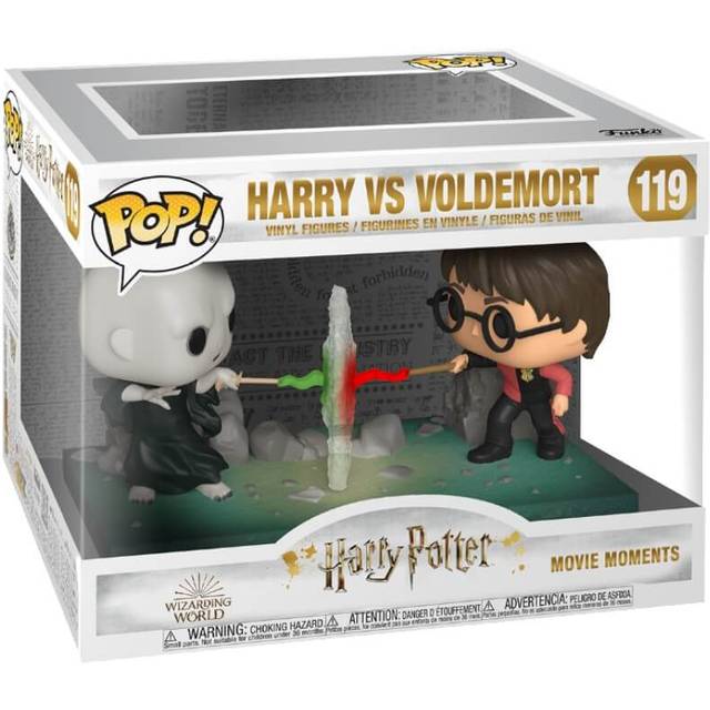 Funko Pop  Harry Potter Vs Lord Voldemort Geekd Dk