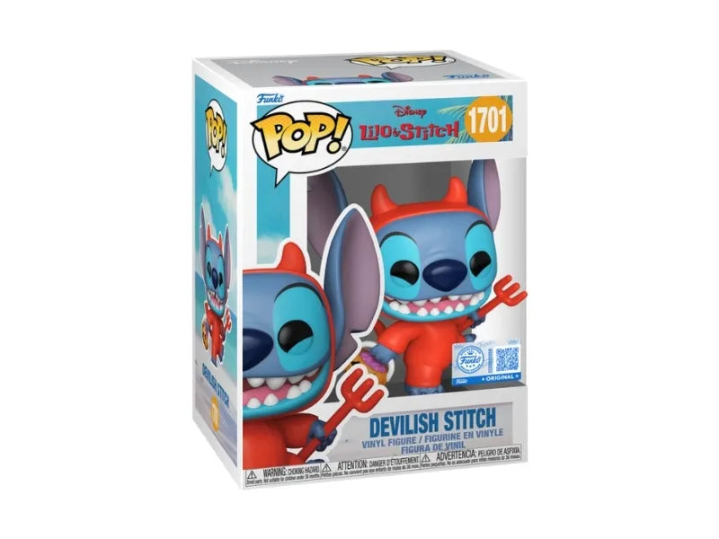 Funko Pop  Lilo   Stitch   Stitch As Devil  Exclusive  Figur Geekd Dk