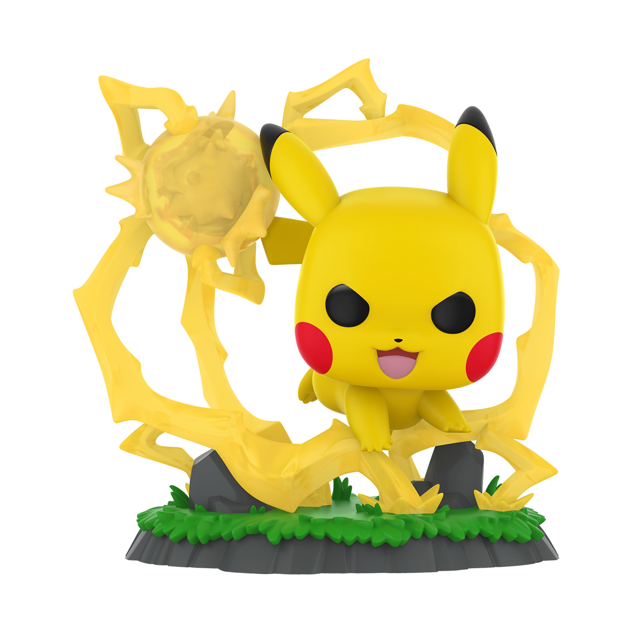 Funko Pop  Pokémon   Premium Pikachu Figur Geekd Dk