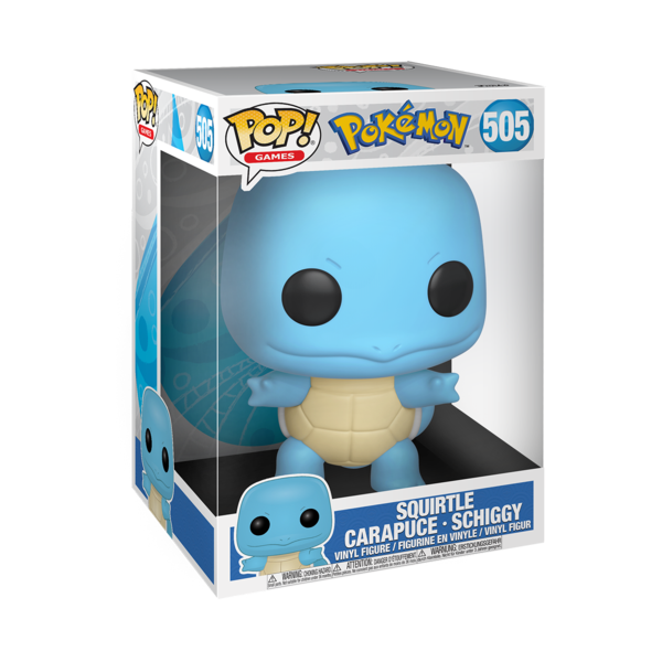 Funko  Pop 10 Pokemon Squirtle Funko Pop Geekd Dk