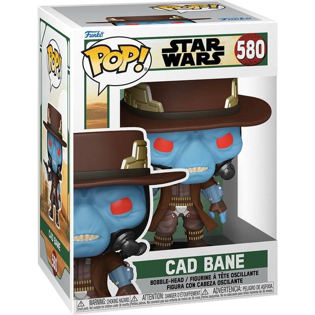 Funko Pop  Star Wars Book Of Boba Fett Cad Bane Geekd Dk