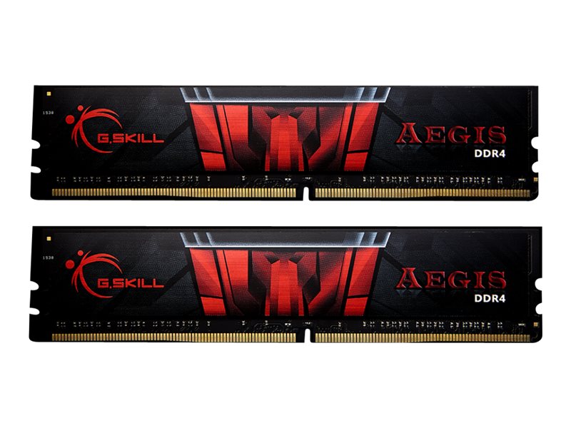 Skill Aegis Ddr4  16gb Kit 2400mhz Cl17  Ikke-ecc