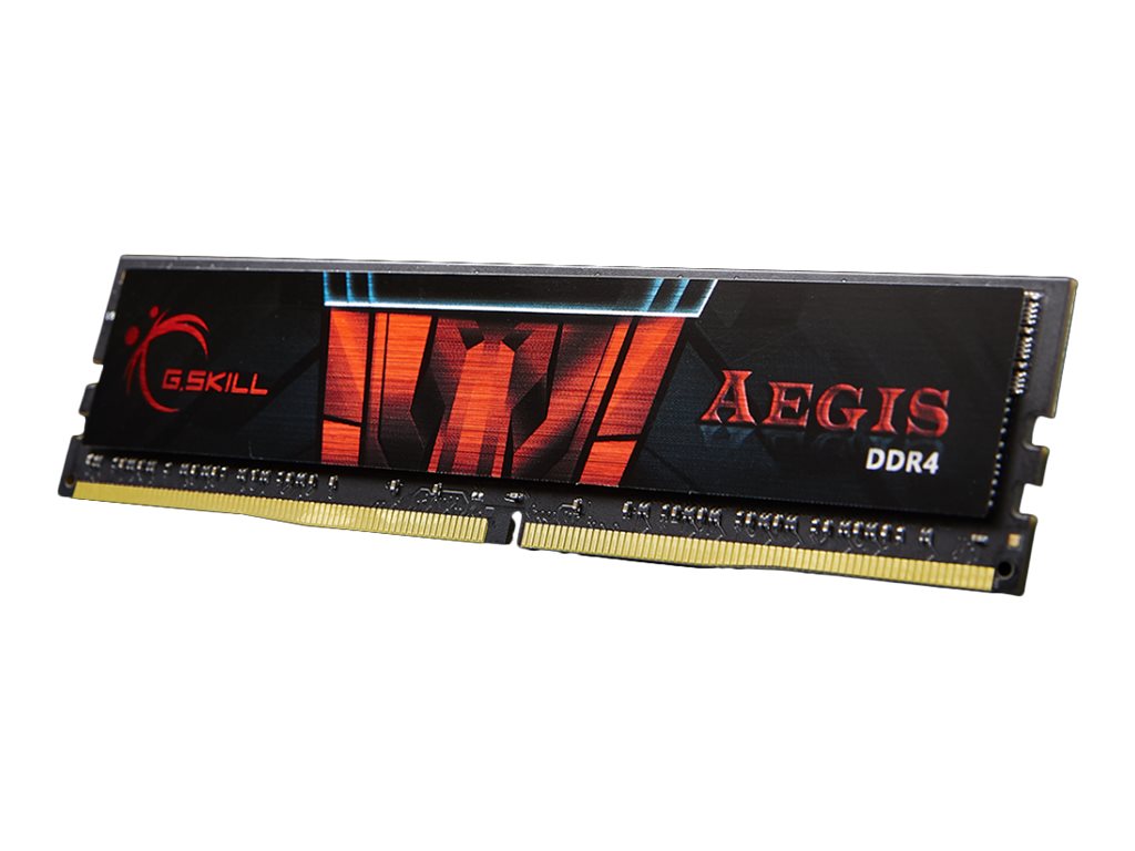 Skill Aegis Ddr4 16gb 3000mhz Cl16 Ikke-ecc Ram Geekd Dk