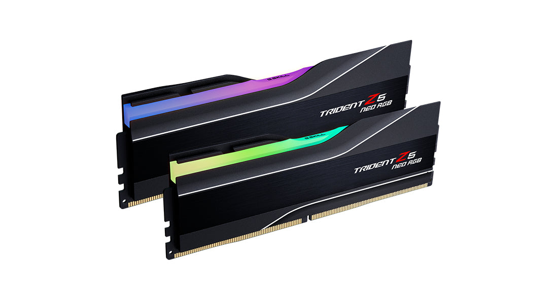 Skill Trident Z5 Neo Rgb Ddr5  32gb Kit 6000mhz Cl32  Ikke-ecc