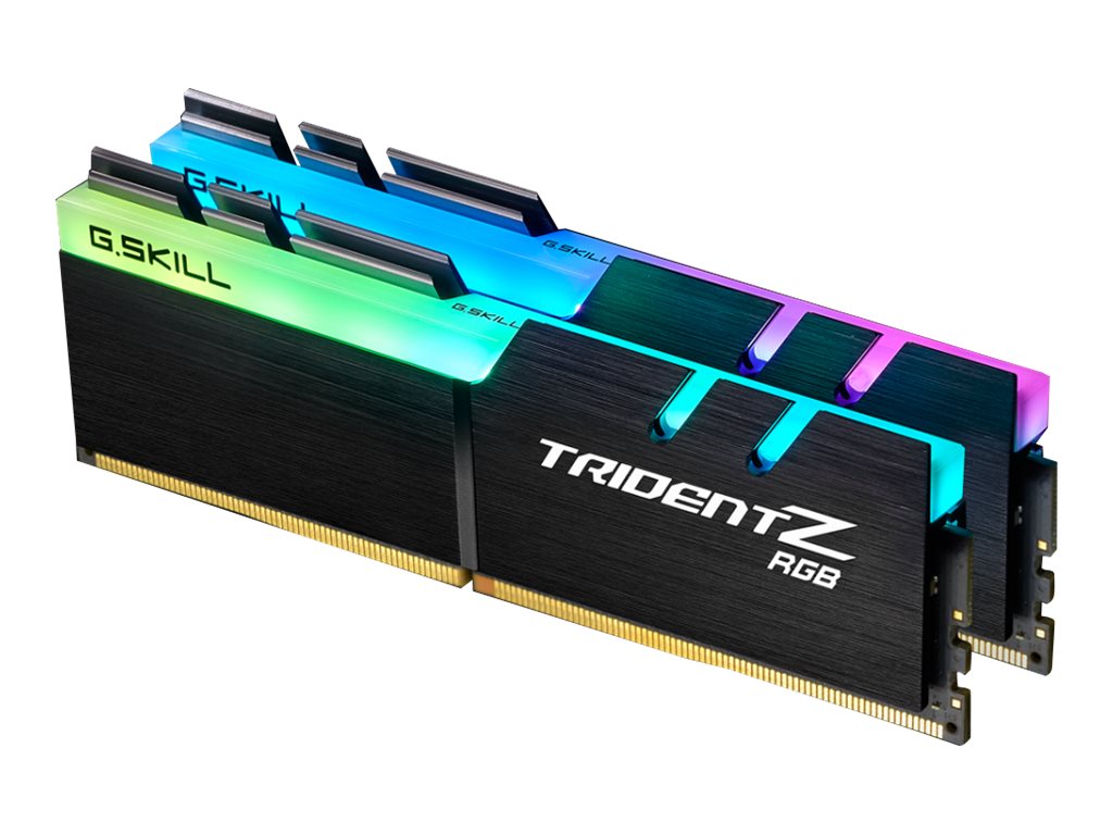 Skill Tridentz Rgb Series Ddr4 16gb Kit 3000mhz Cl16 Ikke-ecc Ram Geekd Dk