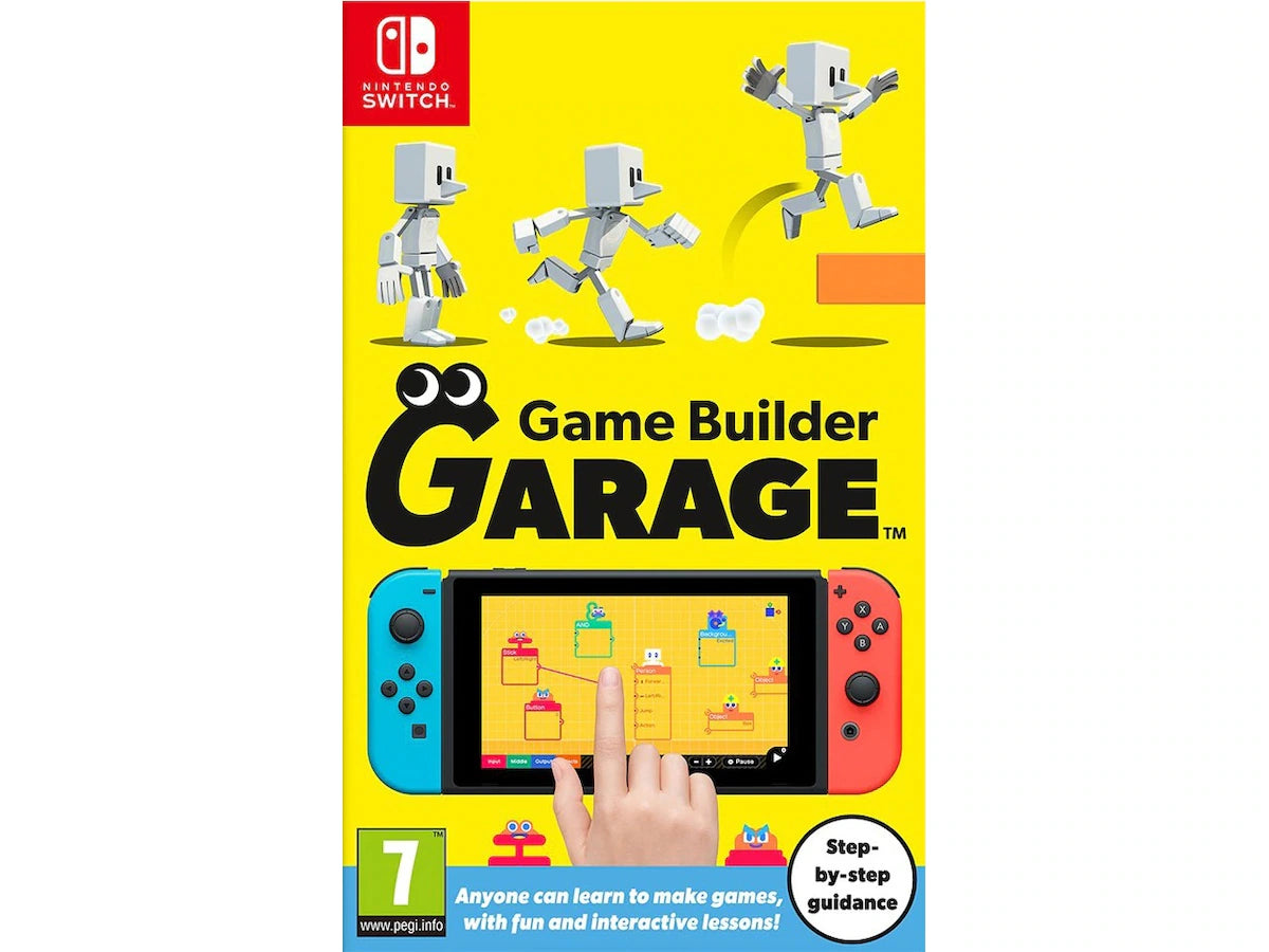Game Builder Garage  Uk4  Nintendo Switch Spil Geekd Dk