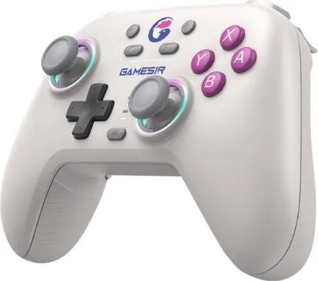 Gamesir T4n Multiplatform Gamepad Retro White  Hall-effect Sticks  Konsol Geekd Dk