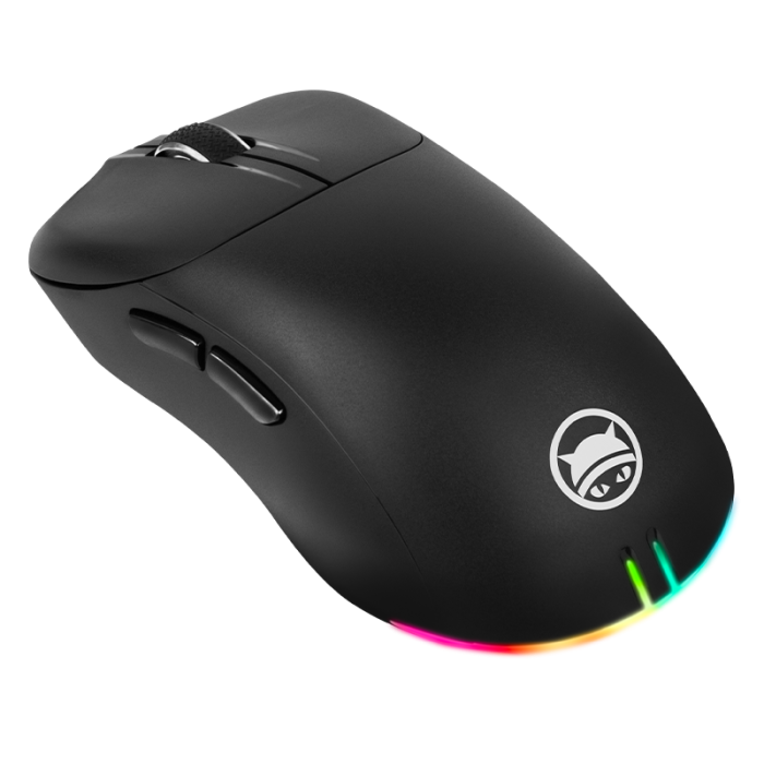 Gamiac Pa50 Mus Black Kablet 12000 Dpi