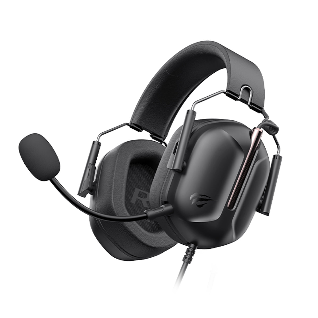 Gaming Headphones Havit H2033d  Black  Headset Geekd Dk