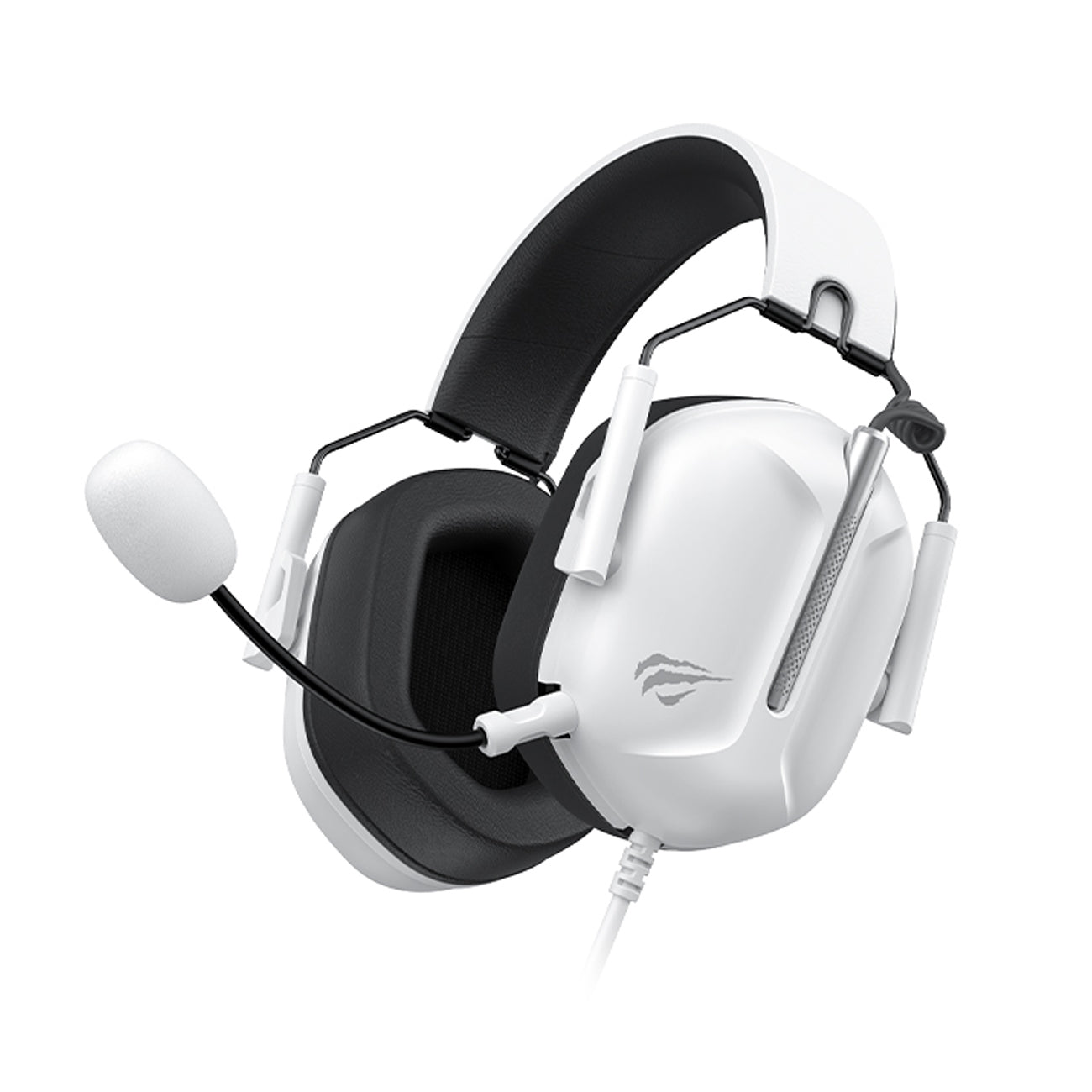 Gaming Headphones Havit H2033d  White-black  Headset Geekd Dk