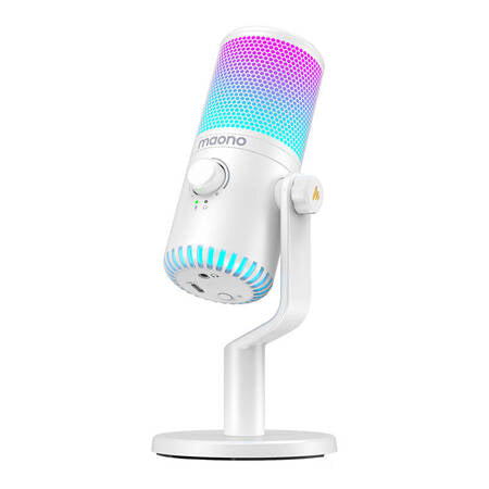 Gaming Microphone Maono Dm30rgb  Hvid  Mikrofon Geekd Dk