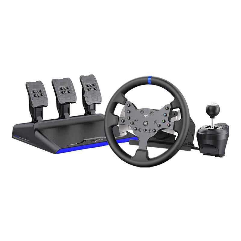 Gaming Wheel Pxn-v99  Pc   Ps3   Ps4   Xbox One   Switch  Rat Pedal Geekd Dk