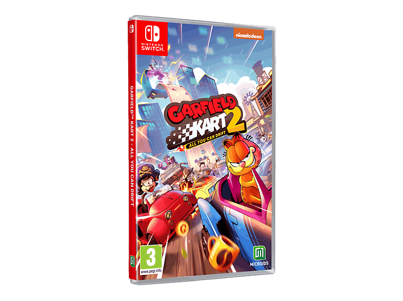 Garfield Kart   All You Can Drift Nintendo Switch Spil Geekd Dk