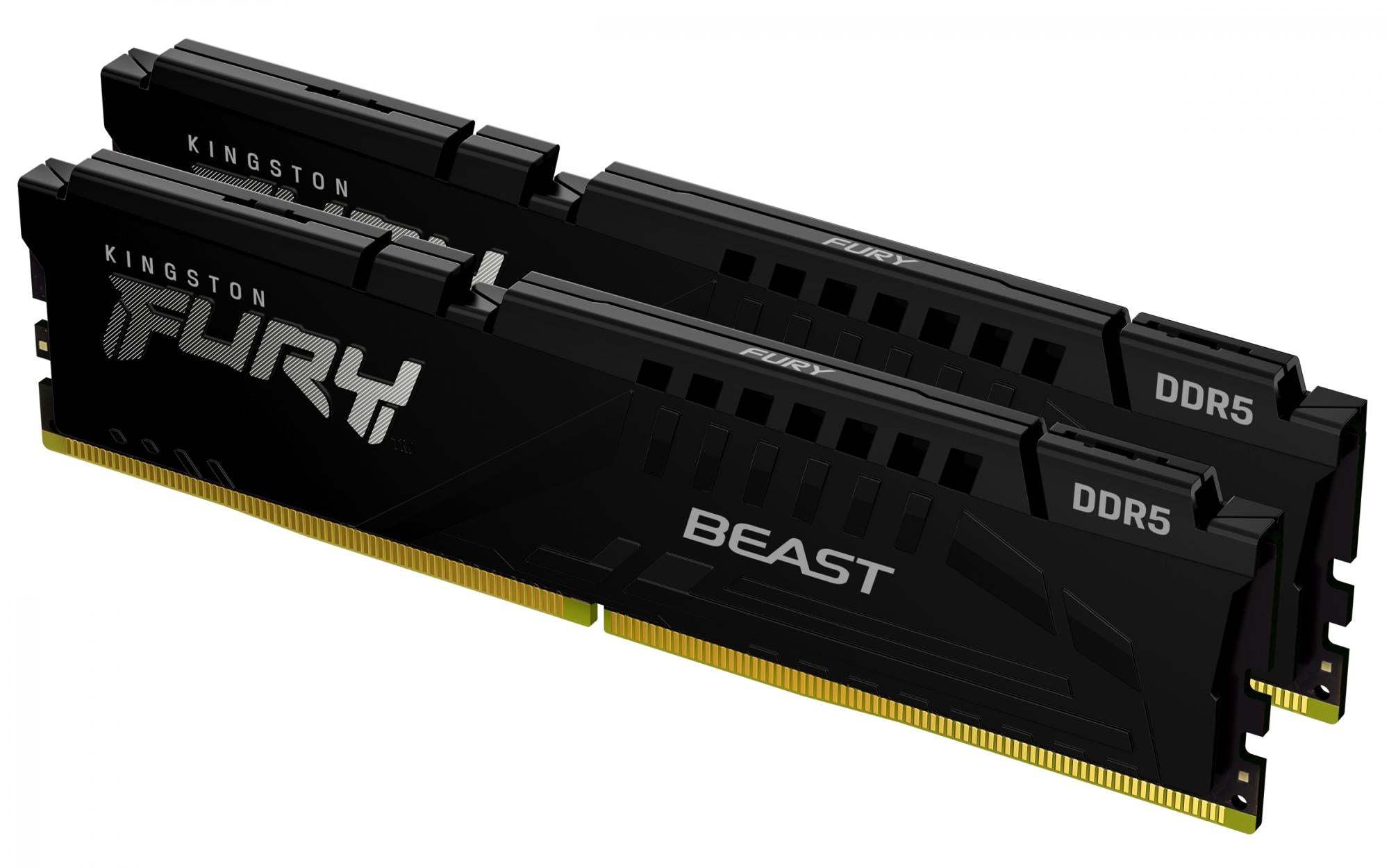 5200 32gb Kingston Cl40 2x16gb Kit Fury Beastblck