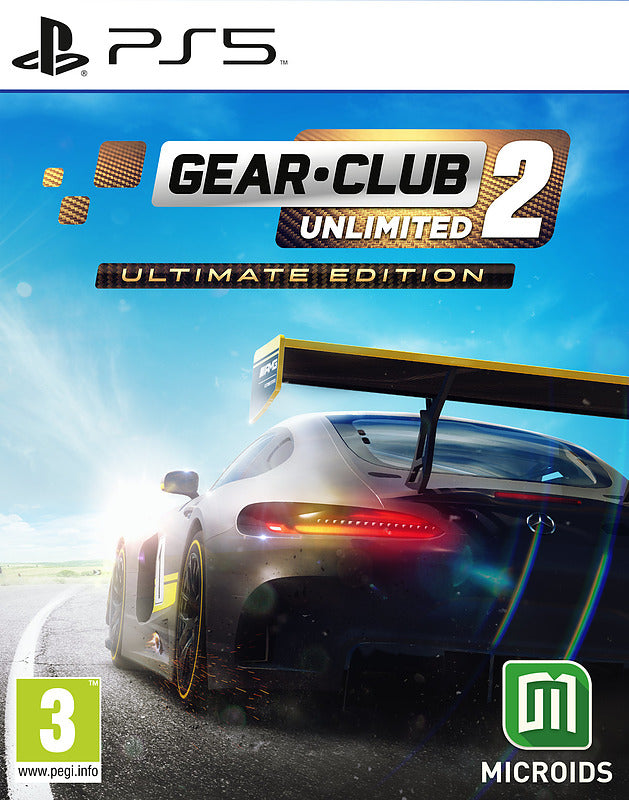 Gear Club Unlimited  : Ultimate Edition Ps5 Spil Geekd Dk