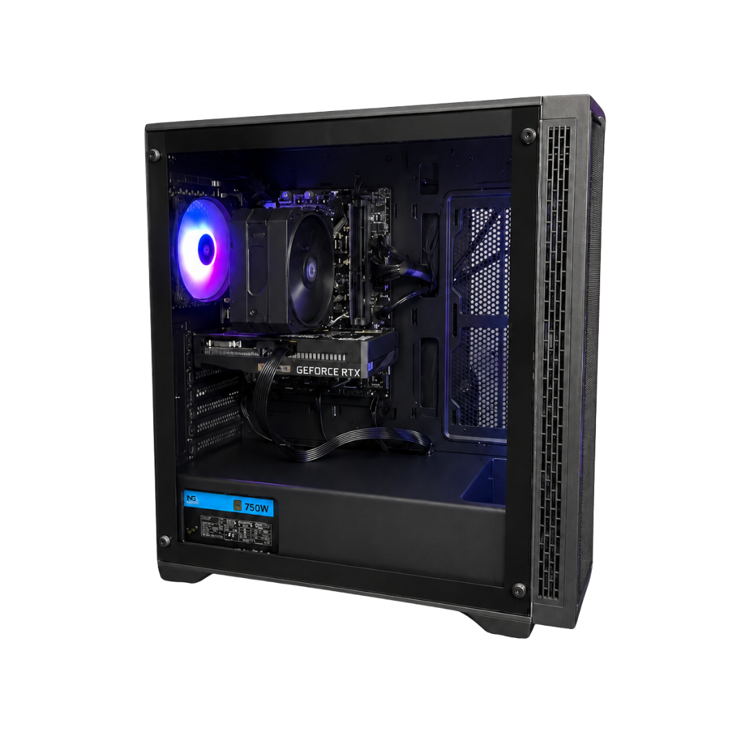 Geekd Gaming Computer Nebula Geekd Dk