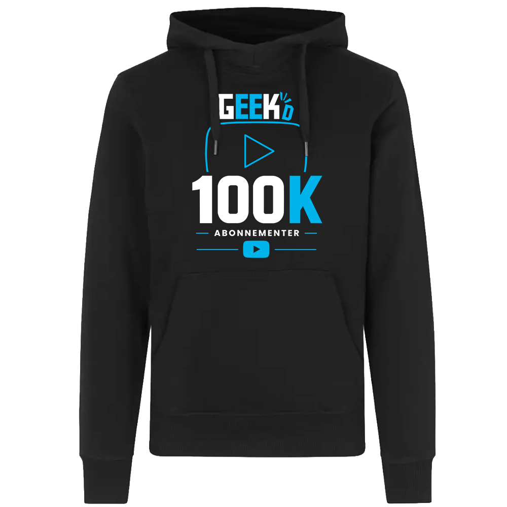 Geekd 100k Hoodie  -shirt Geekd Dk