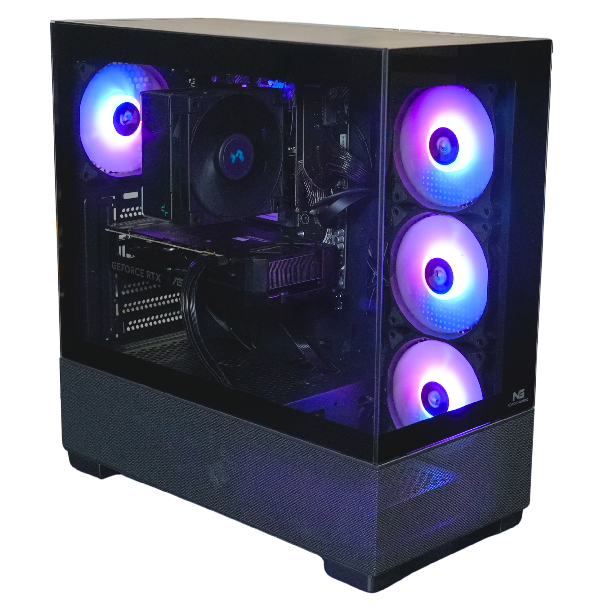 Geekd Quantom Orion Gaming Computer 5700x Rtx 5060 Windows 11 Geekd Dk