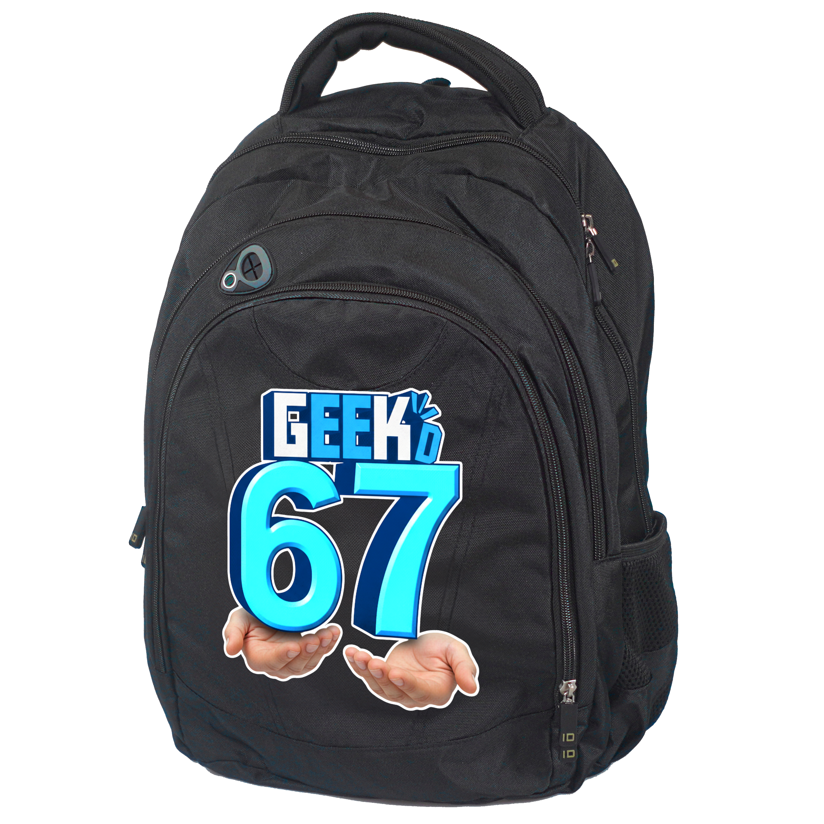 Geekd 67 Skoletaske Geekd Dk
