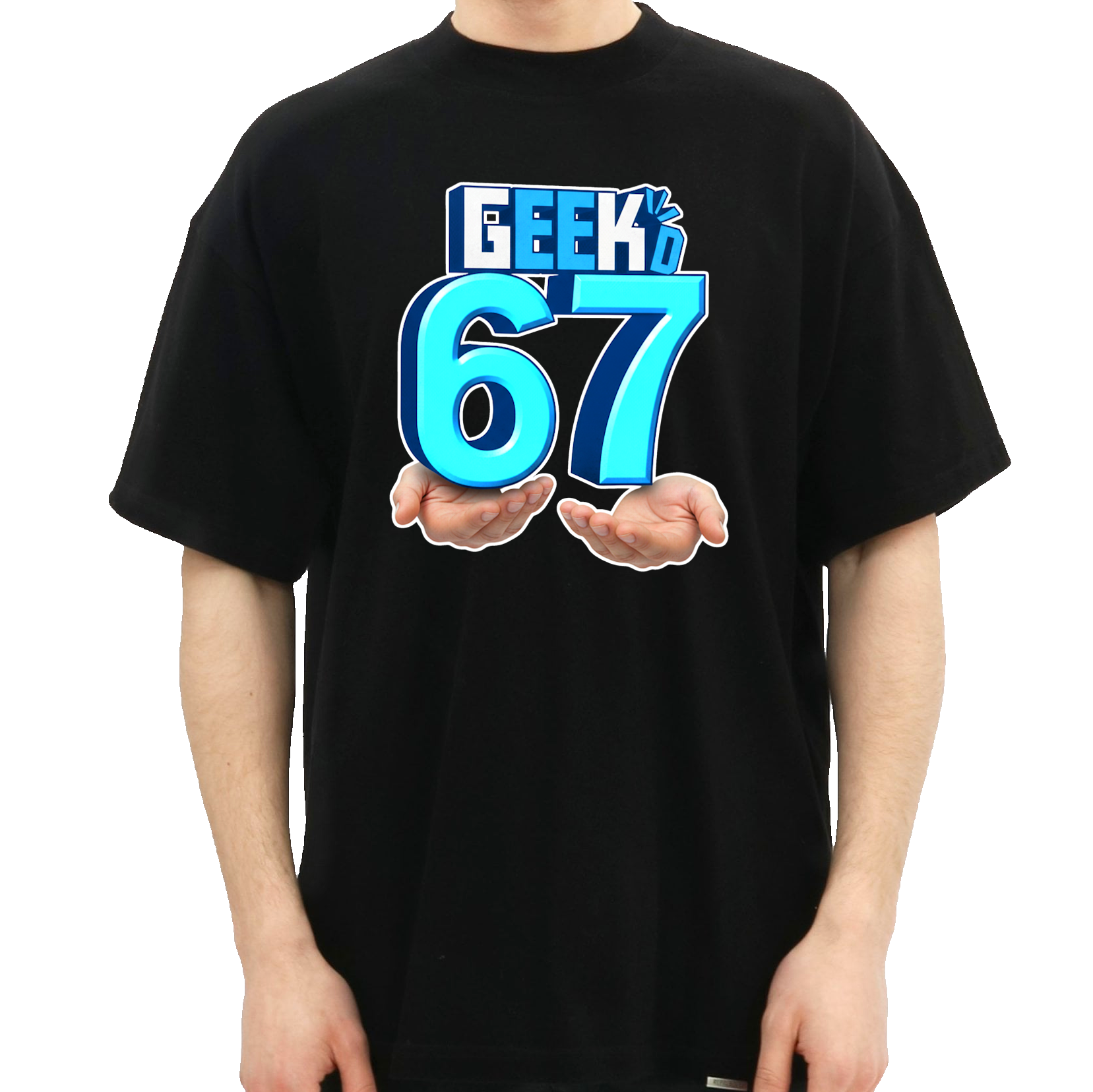 Geekd 67 Tee  -shirt Geekd Dk