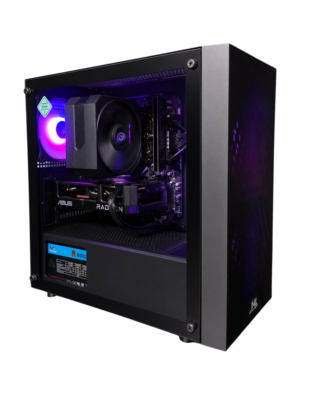 Geekd Top Gaming Pc   Ryzen   32gb Rx 9060xt 16gb 1tb Computer Geekd Dk