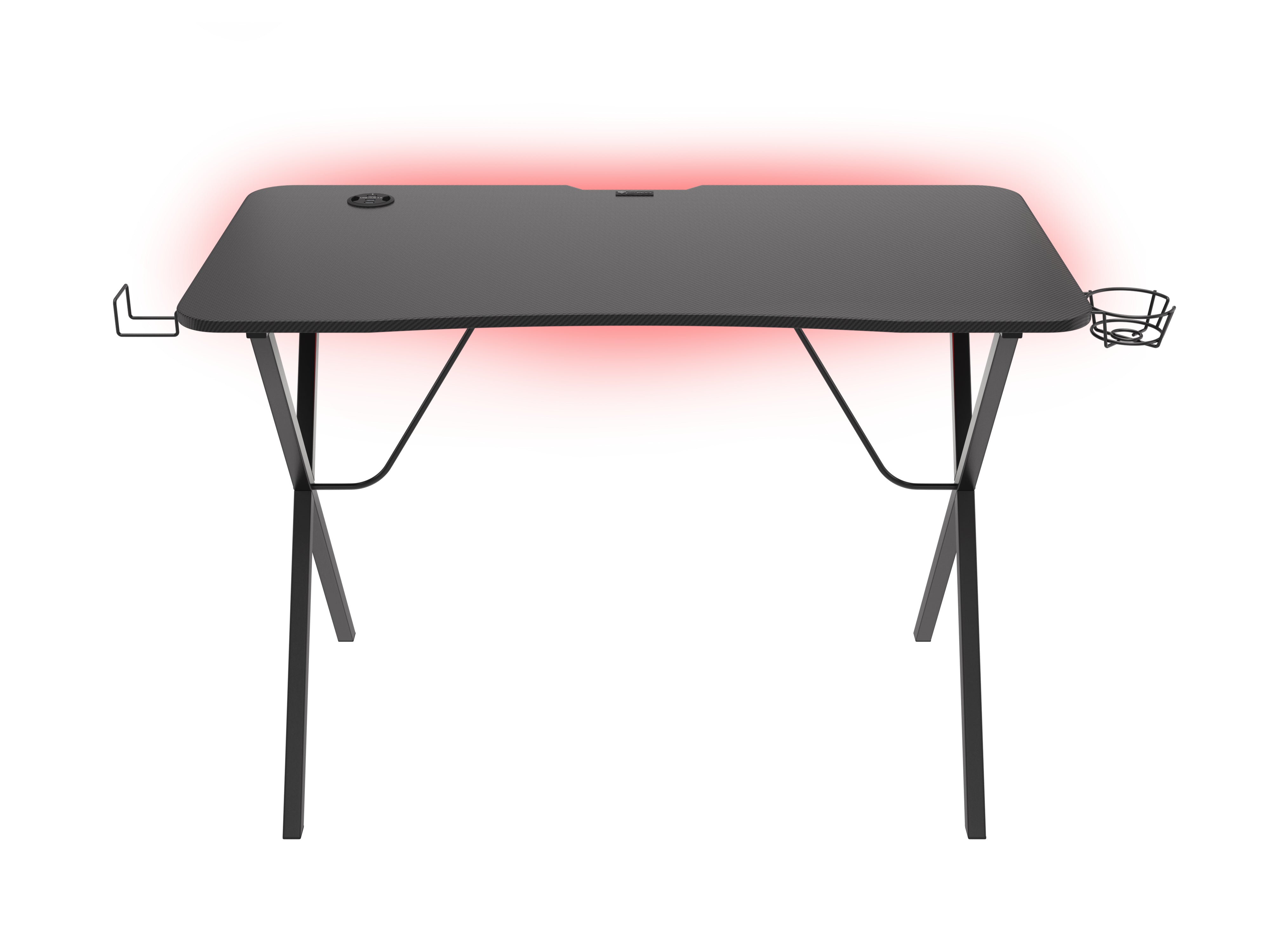 Genesis Holm 200 Rgb Gamingbord Sort Geekd Dk