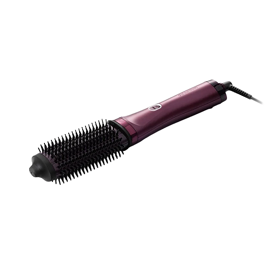 Ghd Wet-to-dry Duet Blowdry Hair Dryer Brush Cherry