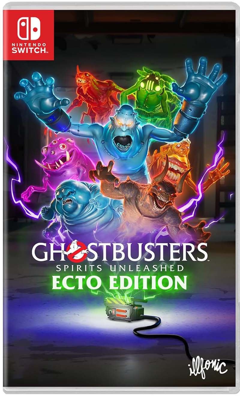 Ghostbusters: Spirits Unleashed  Ecto Edition  Nintendo Switch