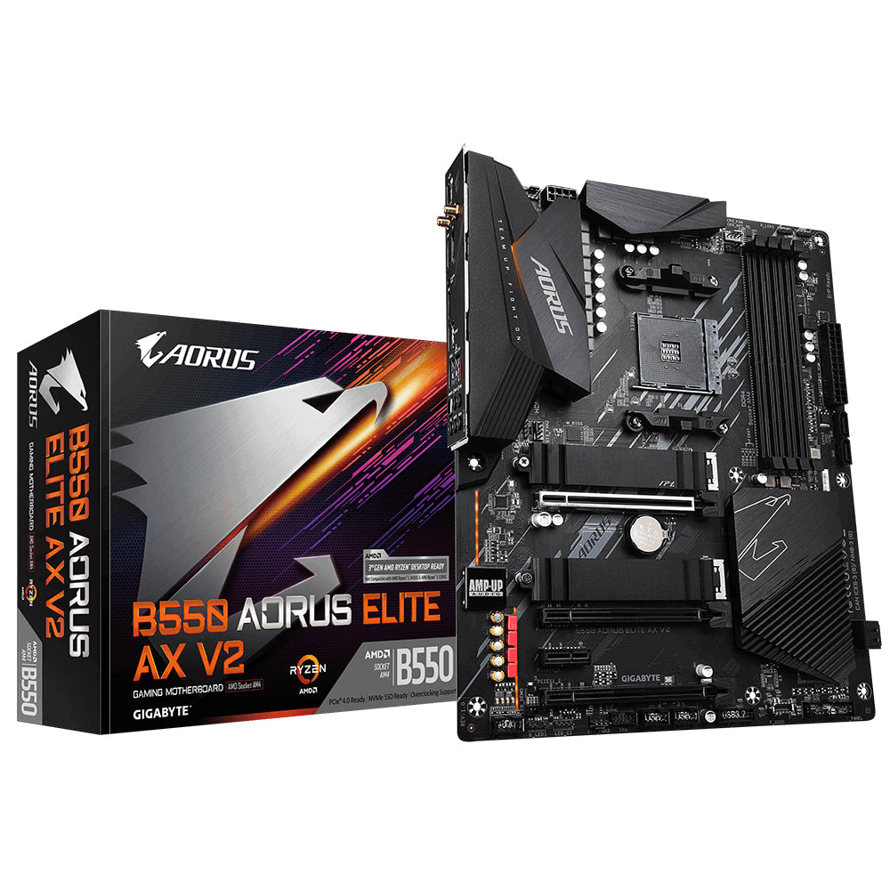 Gigabyte B550 Aorus Elite Ax V2 Bundkort Geekd Dk
