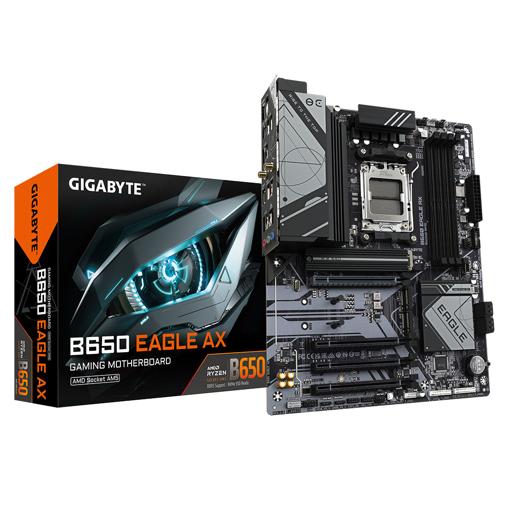 Gigabyte B650 Eagle Ax Am5 Ddr5 Atx Bundkort