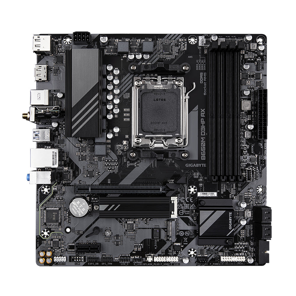 Gigabyte B650m D3hp Ax