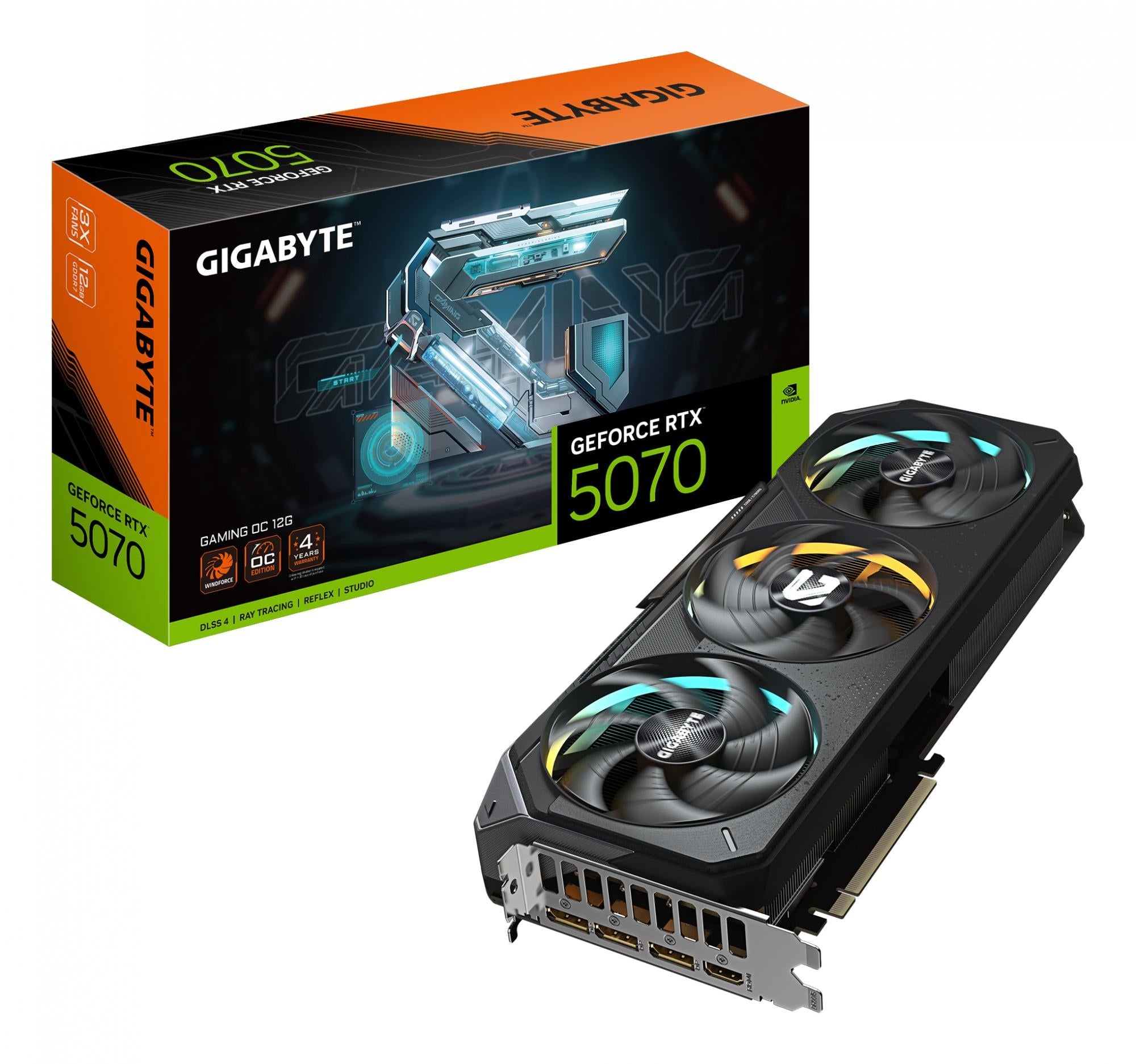 Gigabyte Geforce Rtx5070 Gaming Oc 12gb