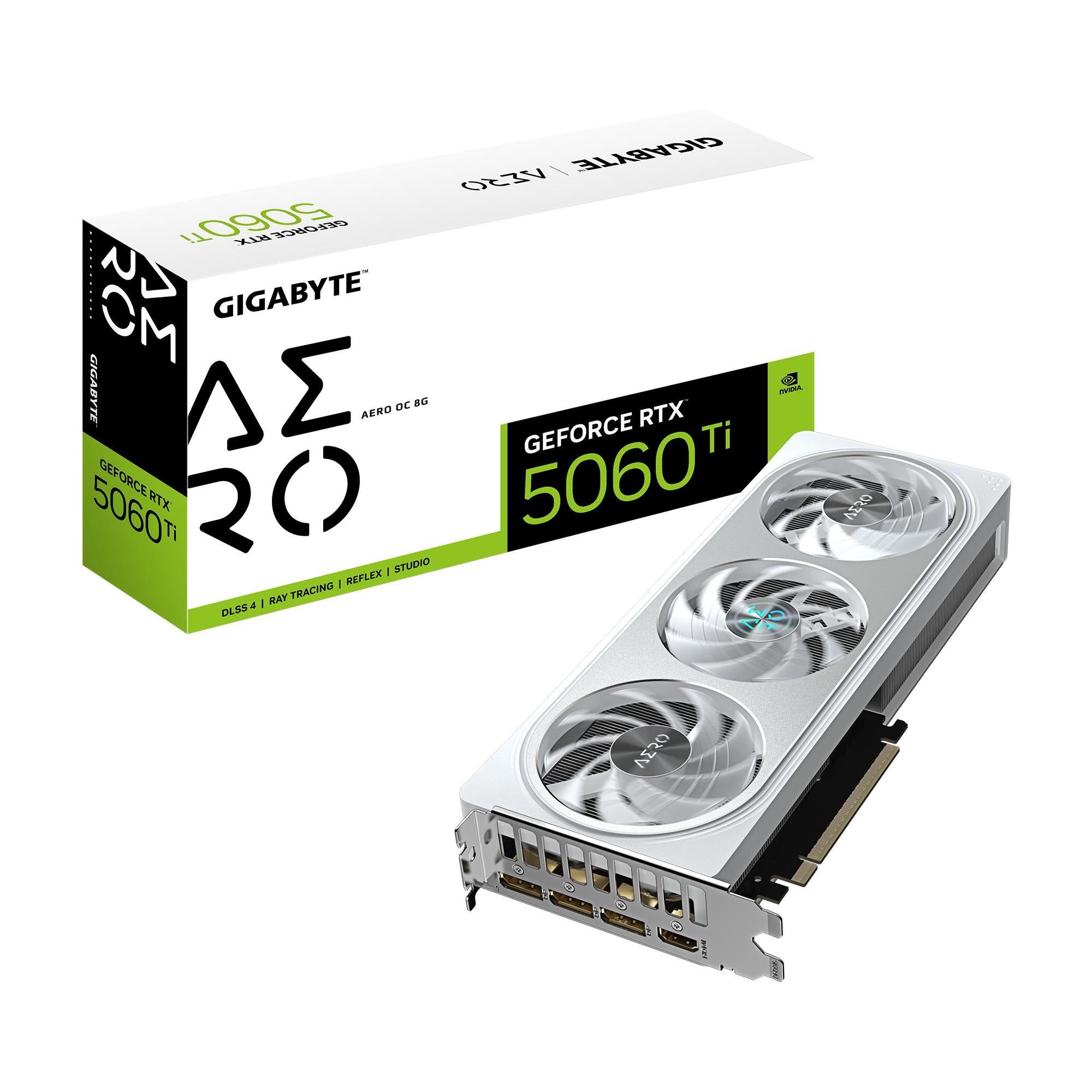Gigabyte Geforce Rtx 5060 Ti Aero Oc 8gb