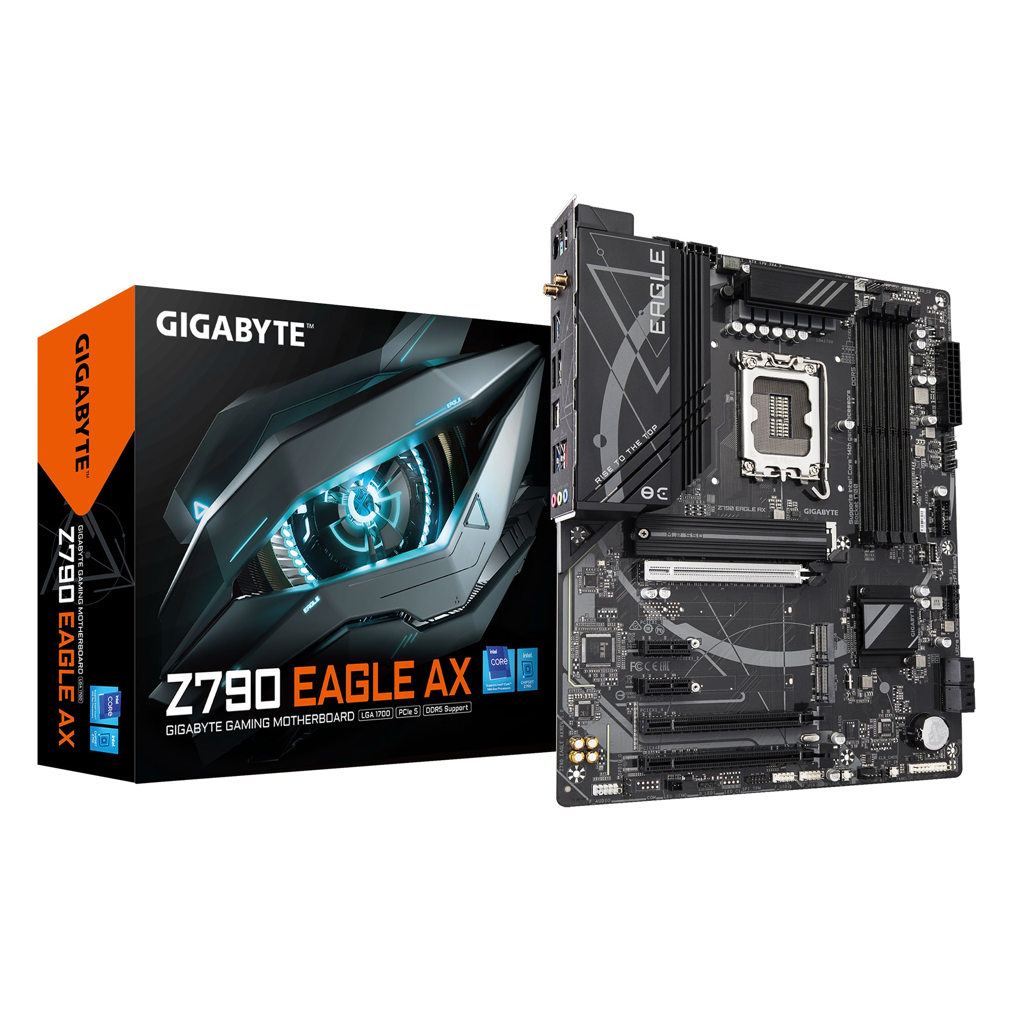 Gigabyte Z790 Eagle Ax Atx Lga1700 Sokkel Intel Z790