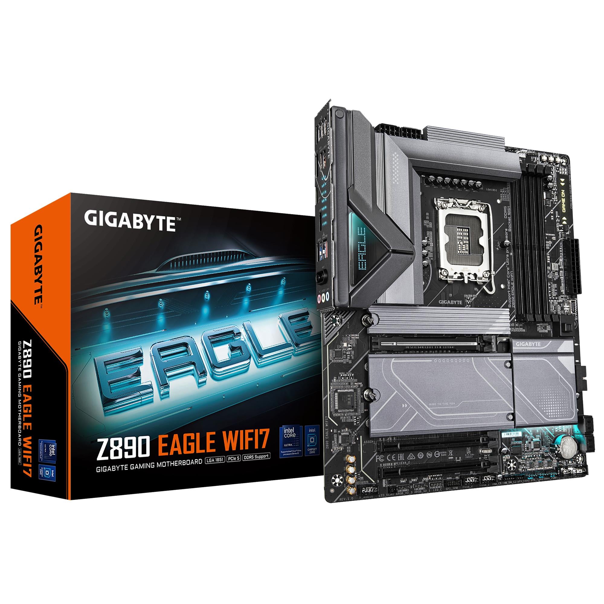 Gigabyte Z890 Eagle Wifi7 Atx Lga1851 Sokkel Intel Z890