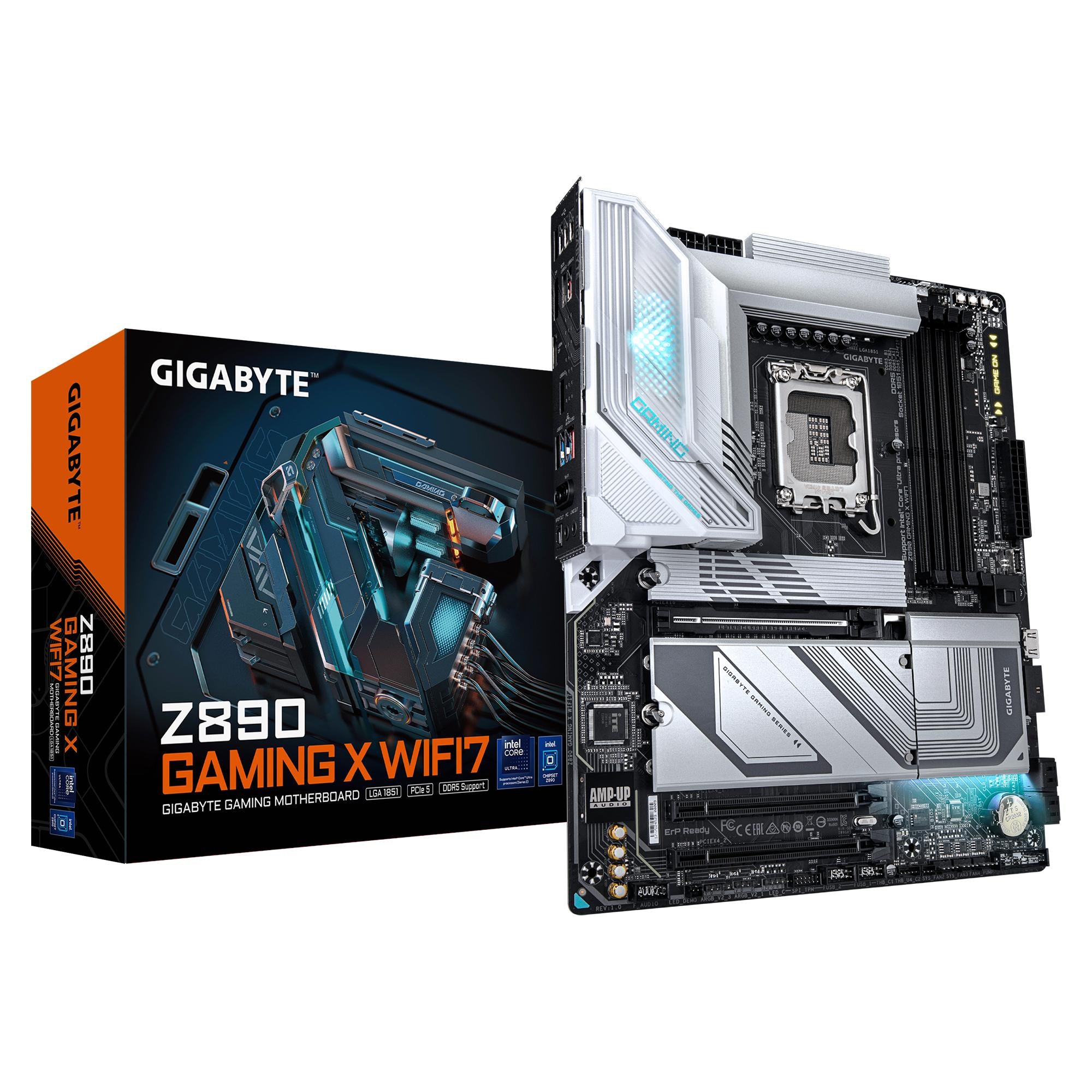 Gigabyte Z890 Gaming   Wifi7 Atx Lga1851 Sokkel Intel Z890