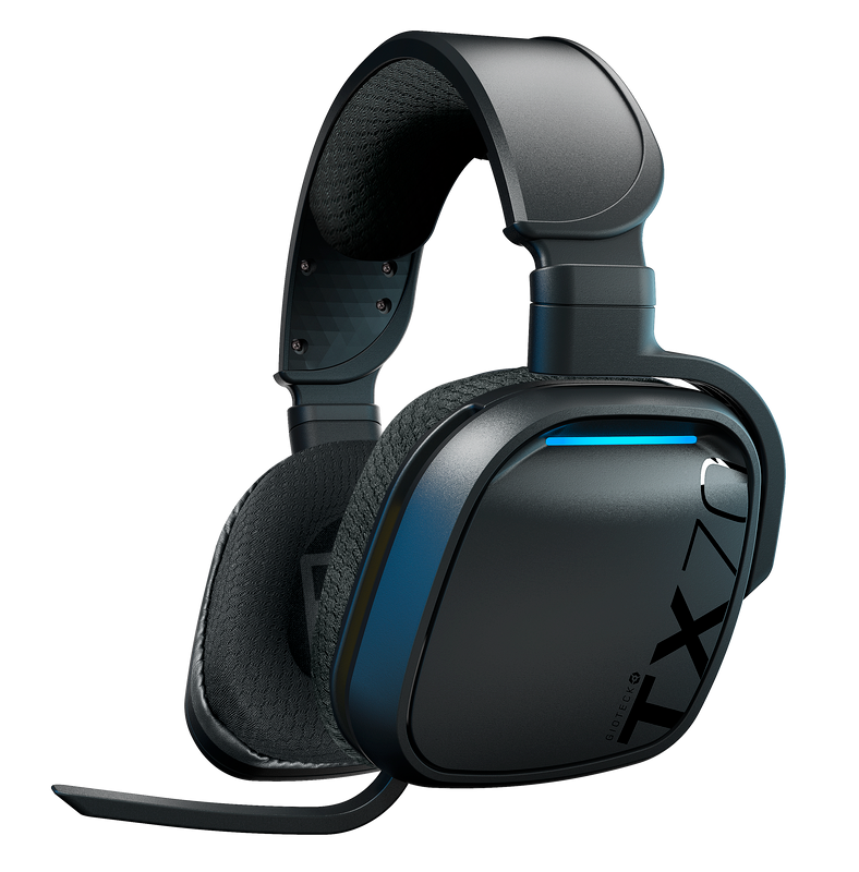 Gioteck Tx-70 Wireless Rf Stereo Gaming Headset Geekd Dk