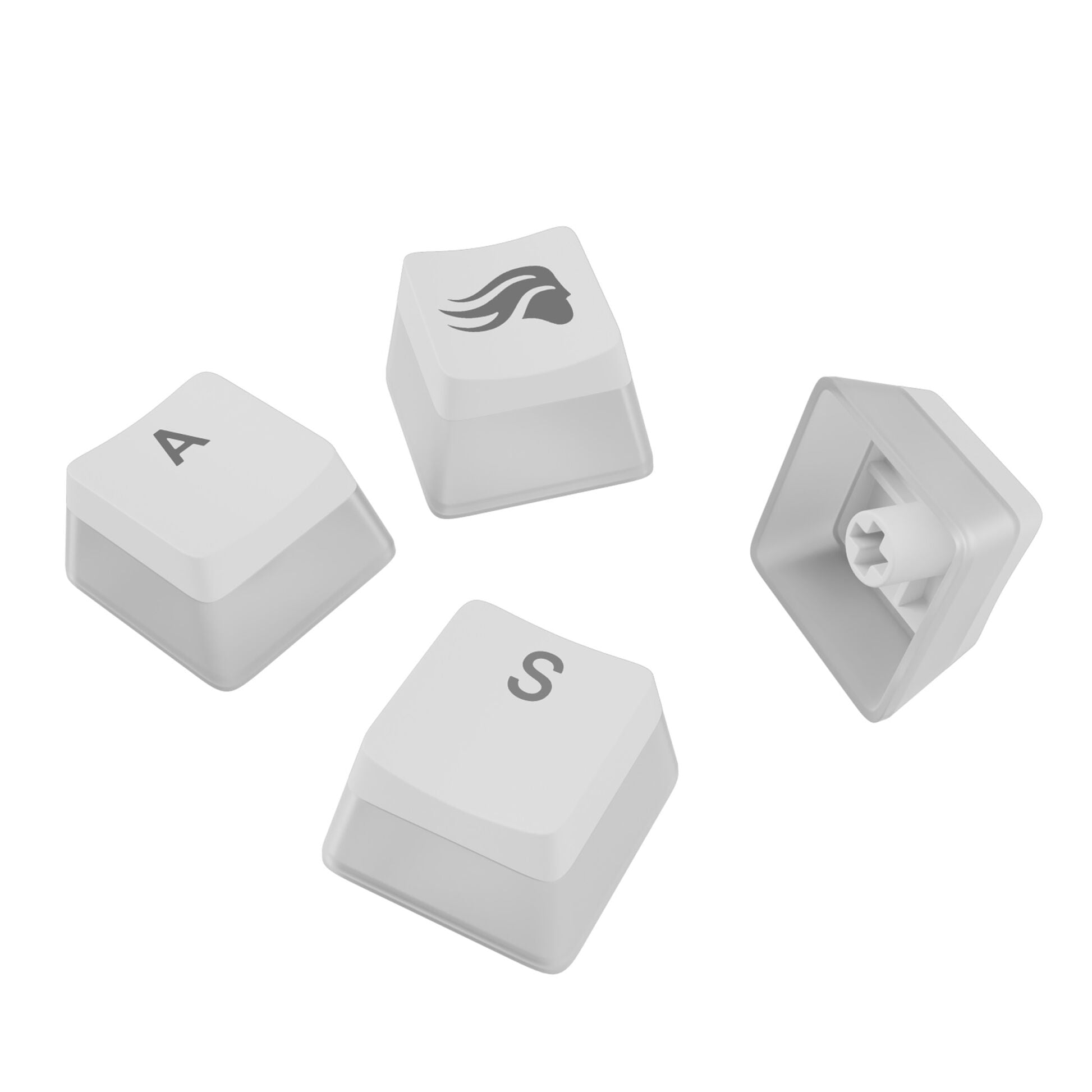 Glorious Aura V3 Keycaps Hvid  131pcs  Geekd Dk