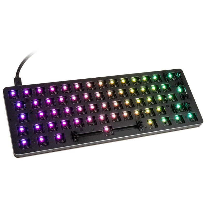 Glorious Gmmk Kompakt Tastatur Barebone  Sort Geekd Dk