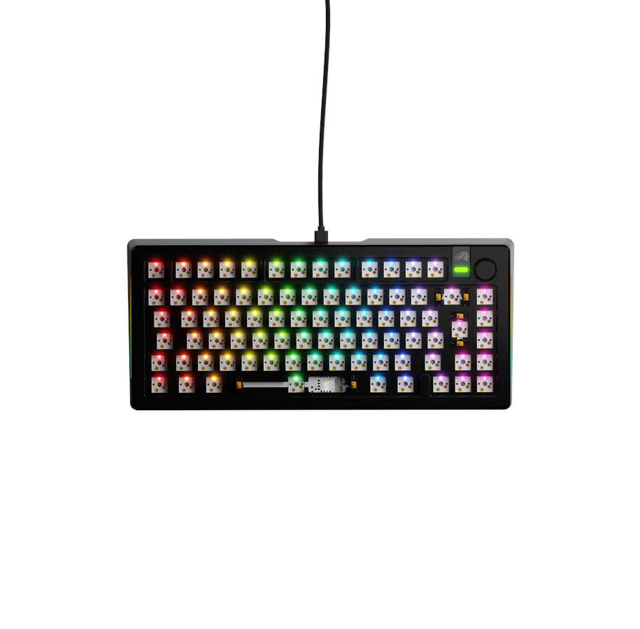 Glorious Gmmk   Pro 75  Barebones Wired Sort Iso