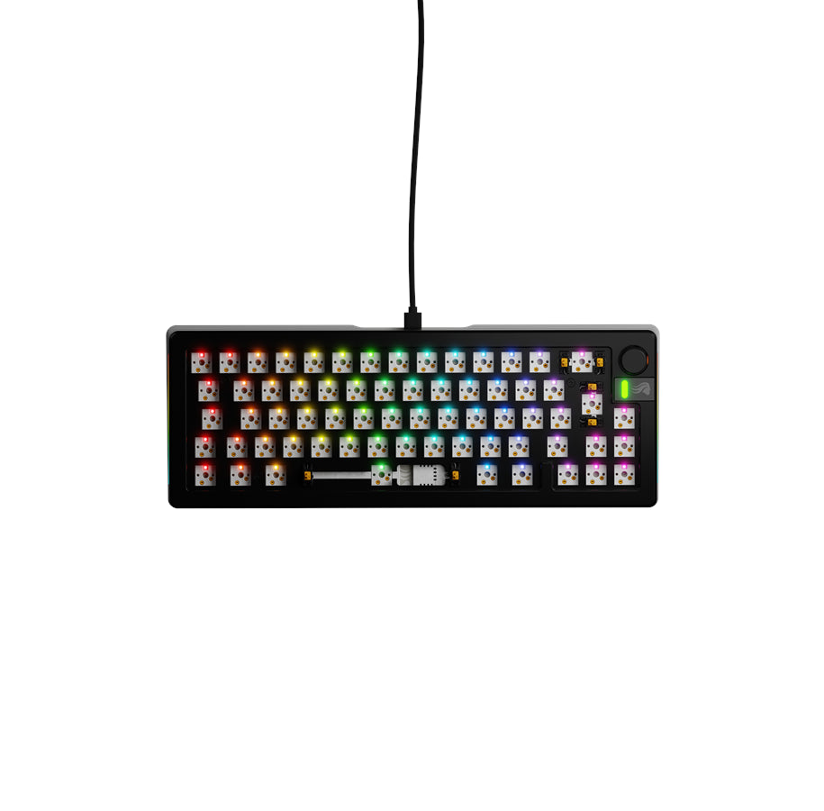 Glorious Gmmk   Pro 65  Barebones Wired Sort Iso