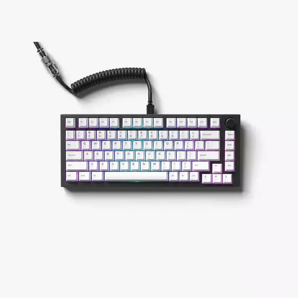 Glorious Gmmk Pro 75  Pre-built Iso Nordic Hvid