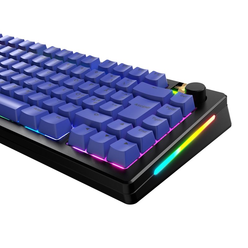 Glorious Gpbt Basics Keycaps Mana Blue  131pcs